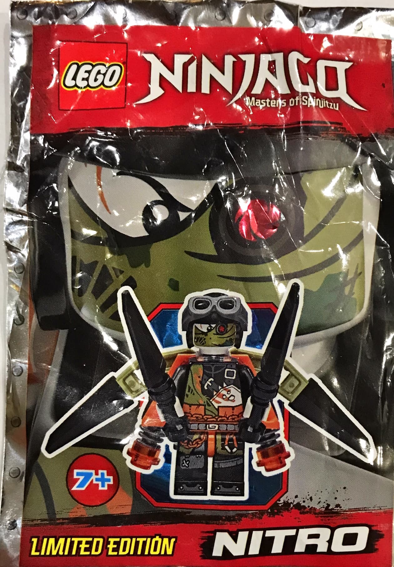 LEGO sættet Nitro