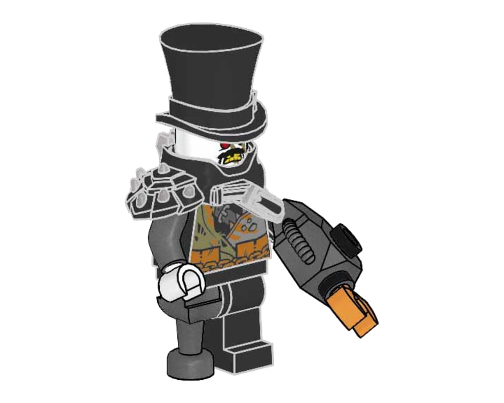 LEGO sættet Iron Baron