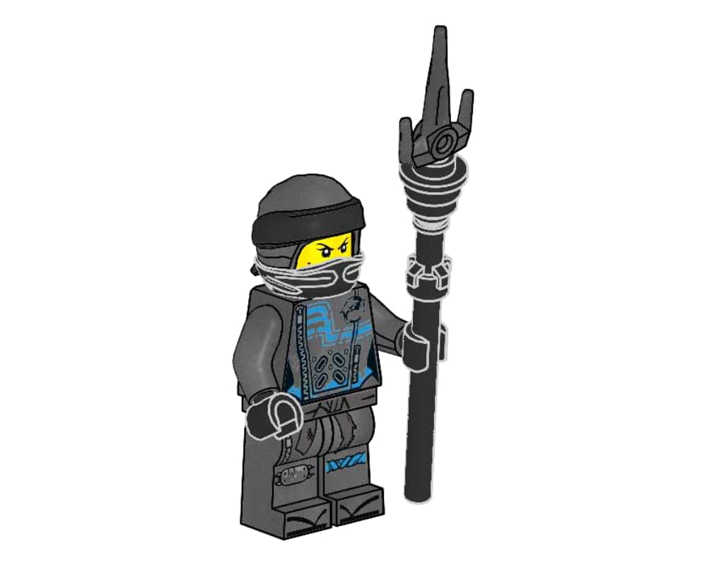 LEGO sættet Nya