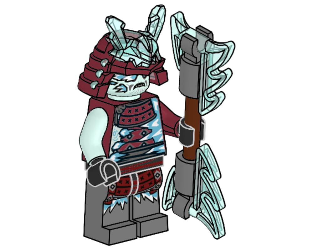 LEGO sættet Blizzard Samurai