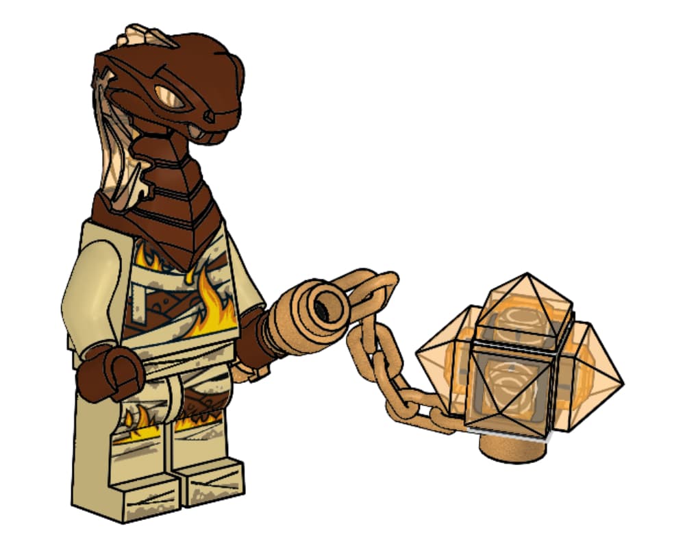 LEGO sættet Pyro Whipper