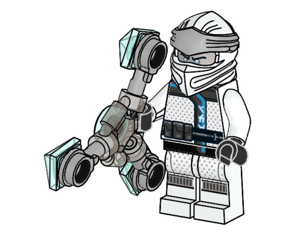 LEGO sættet Zane