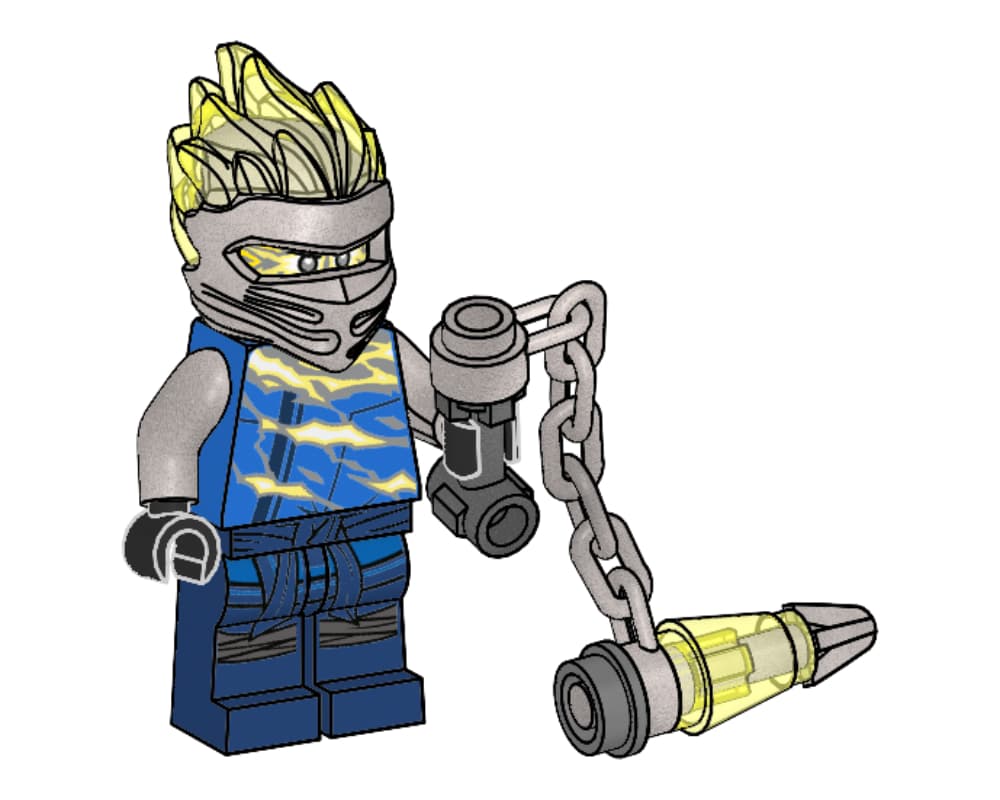 LEGO sættet Jay