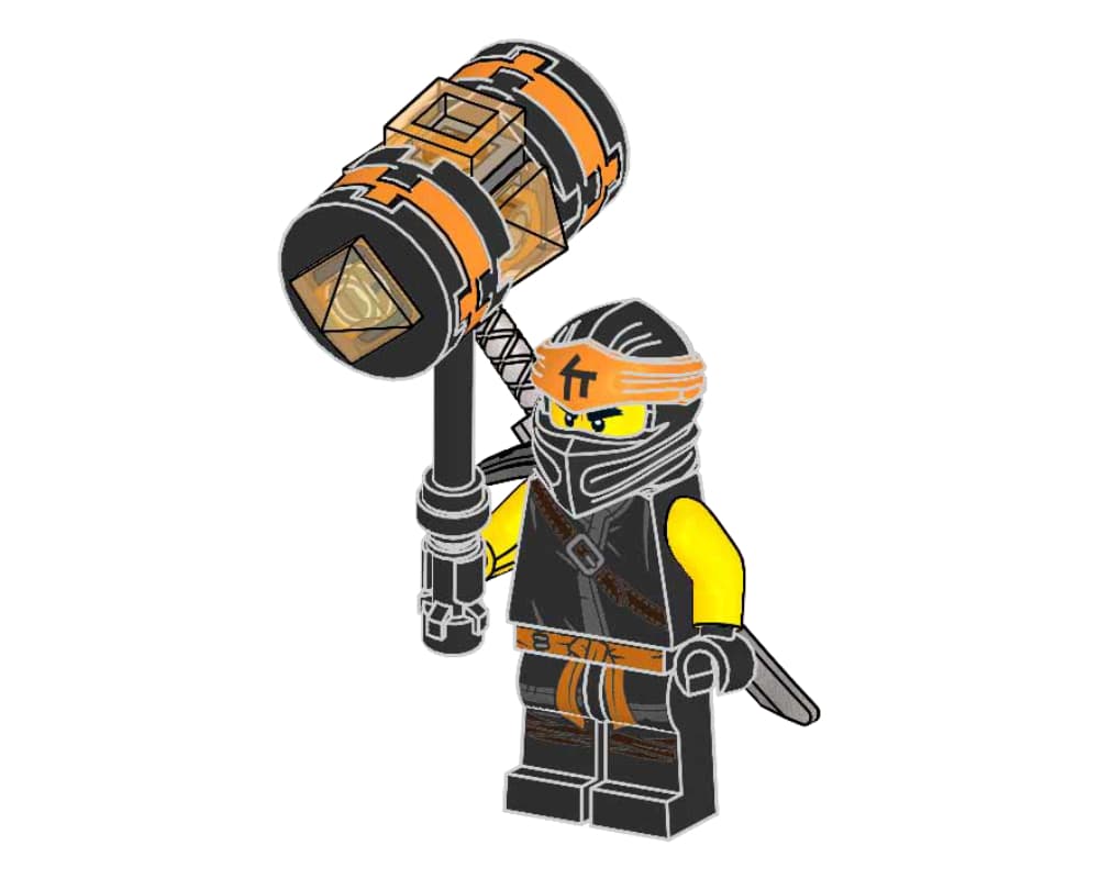 LEGO sættet Cole