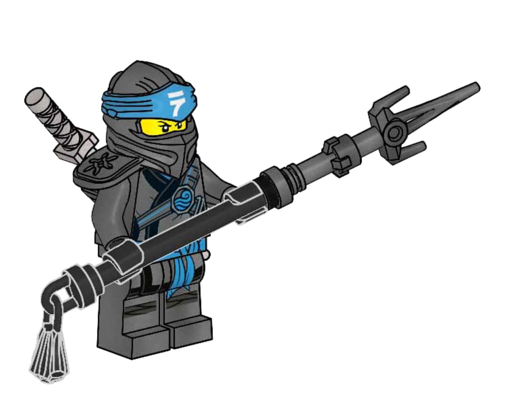 LEGO sættet Nya