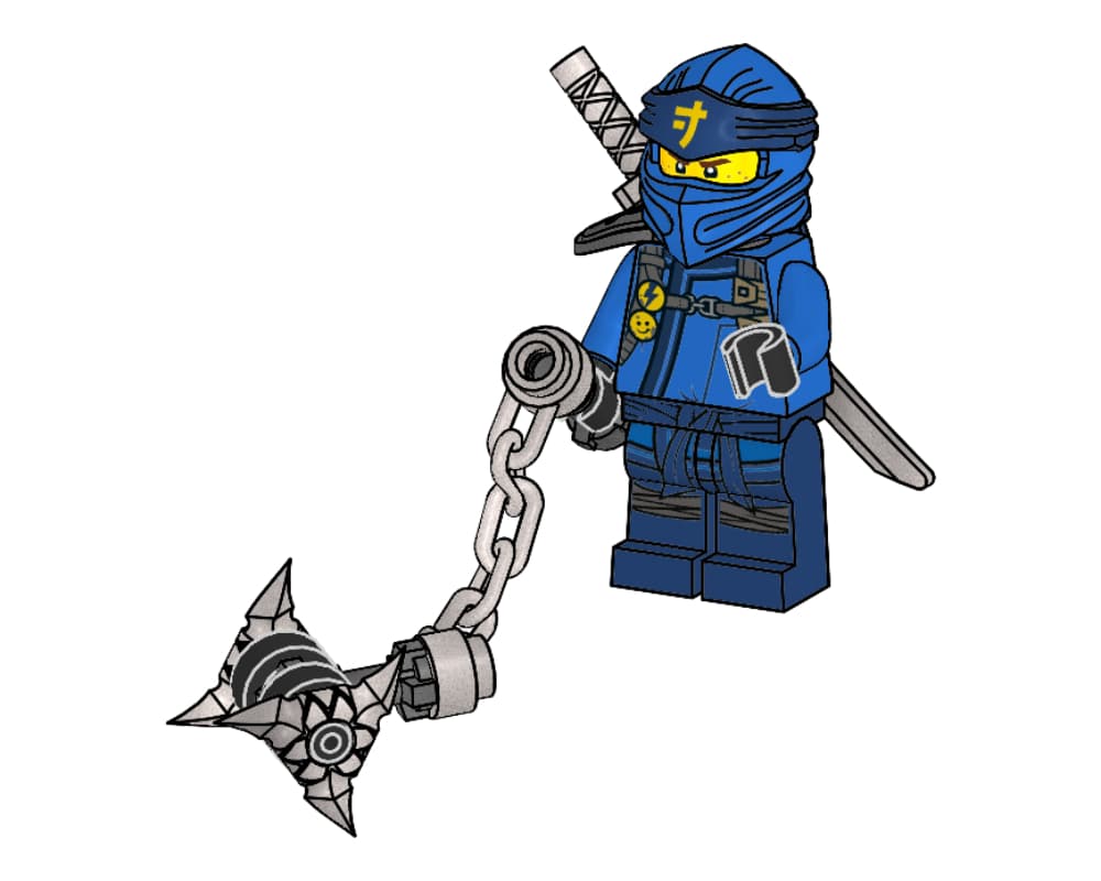 LEGO sættet Jay