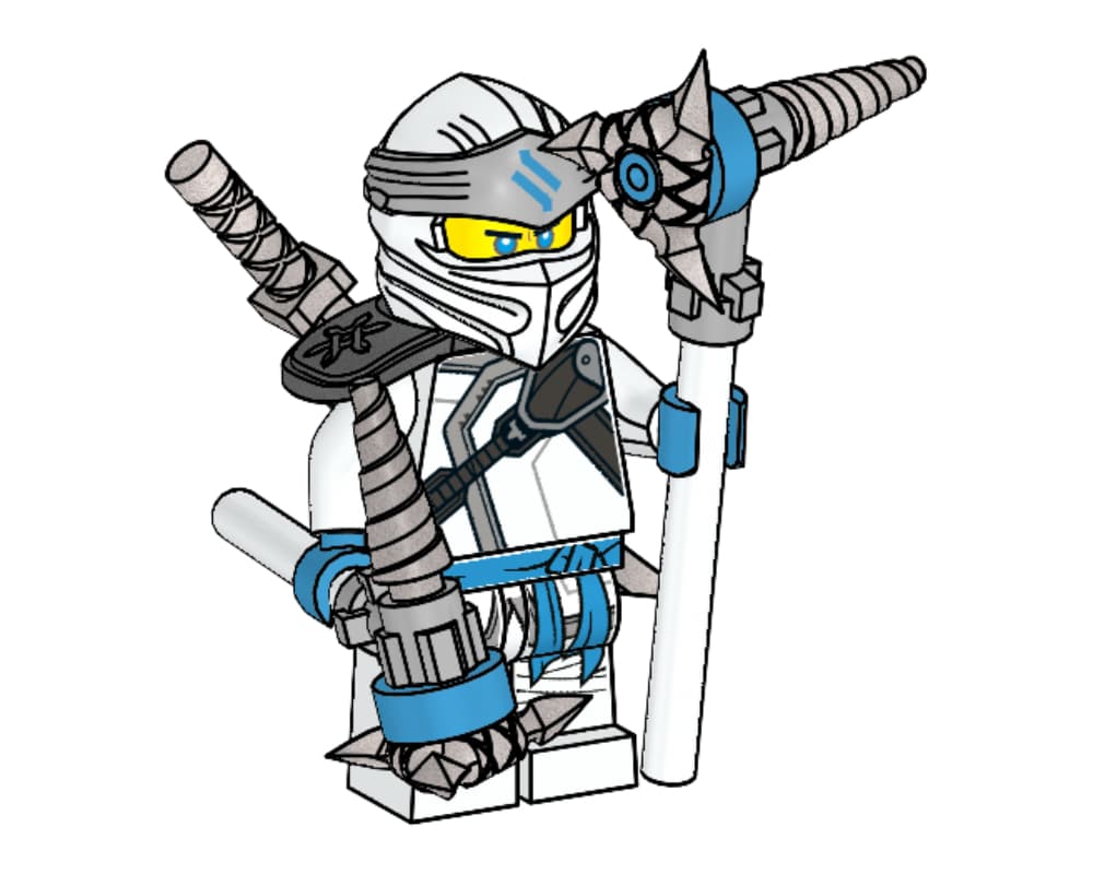 LEGO sættet Zane