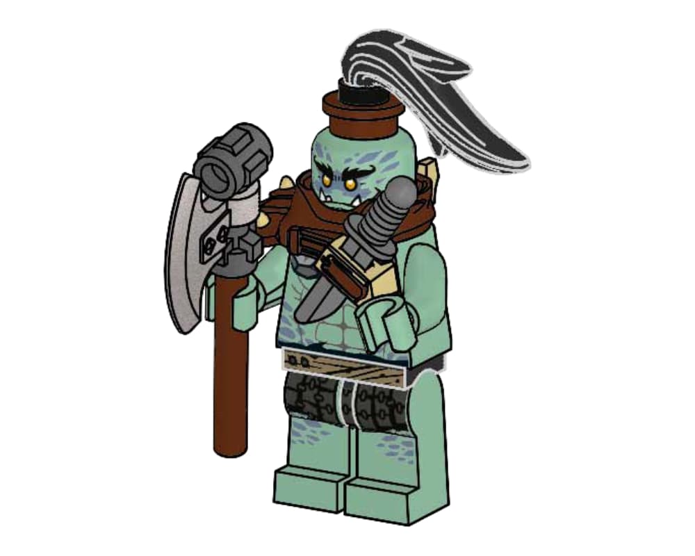 LEGO sættet Murt