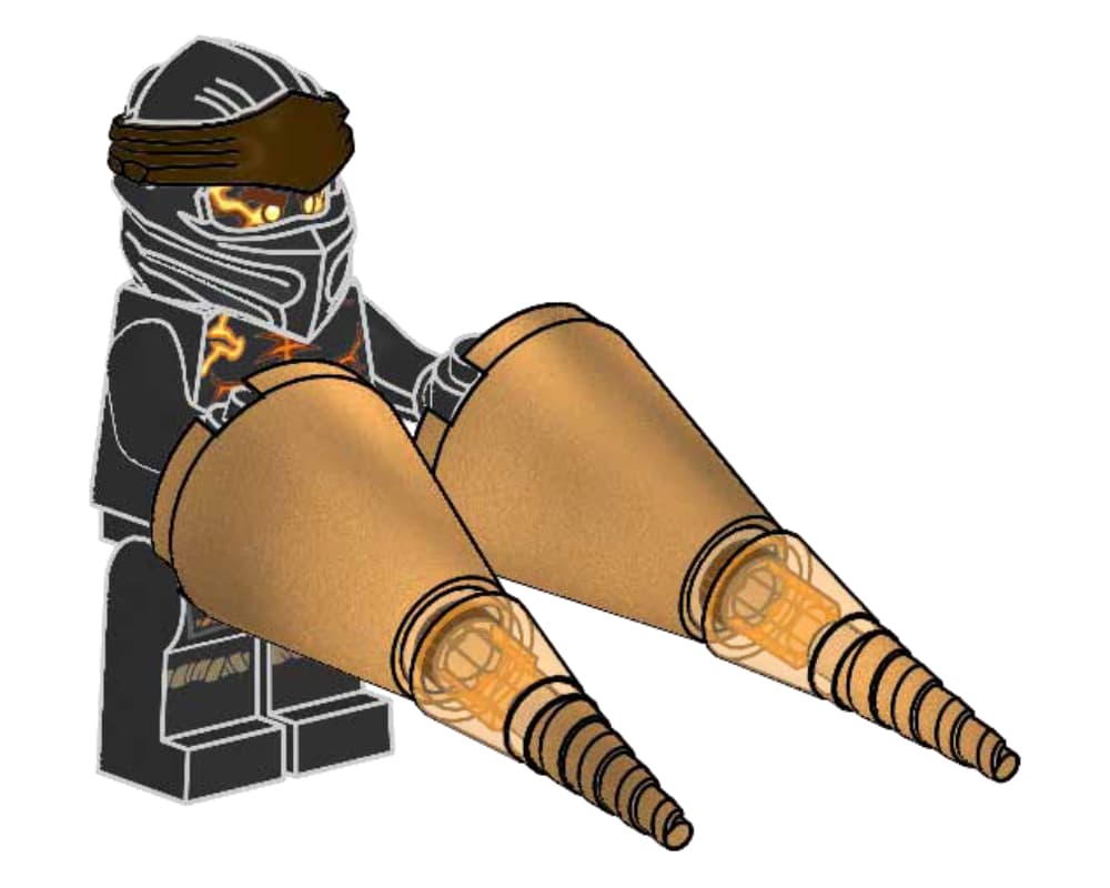 LEGO sættet Cole