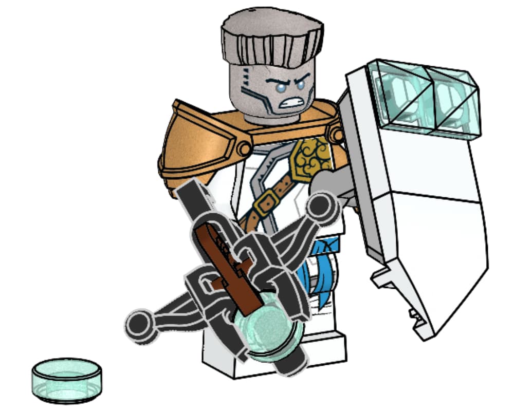 LEGO sættet Zane