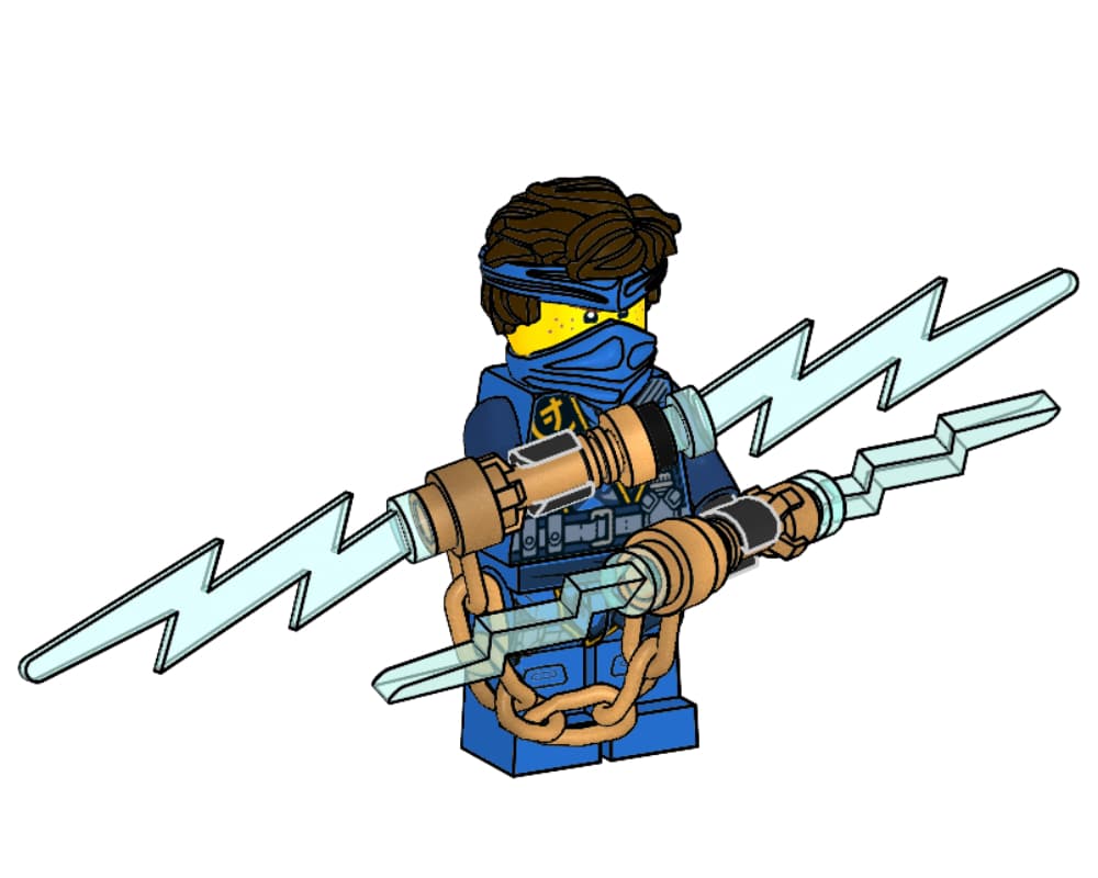 LEGO sættet Jay