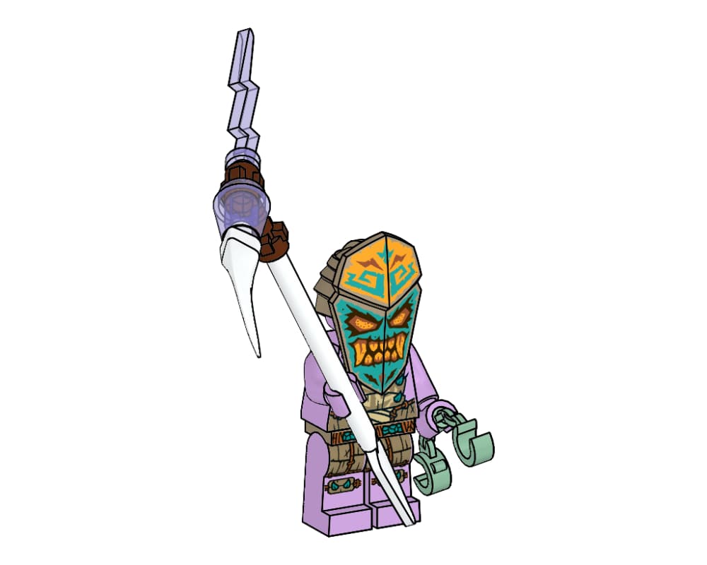 LEGO sættet Thunder Keeper