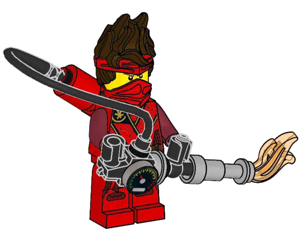 LEGO sættet Kai