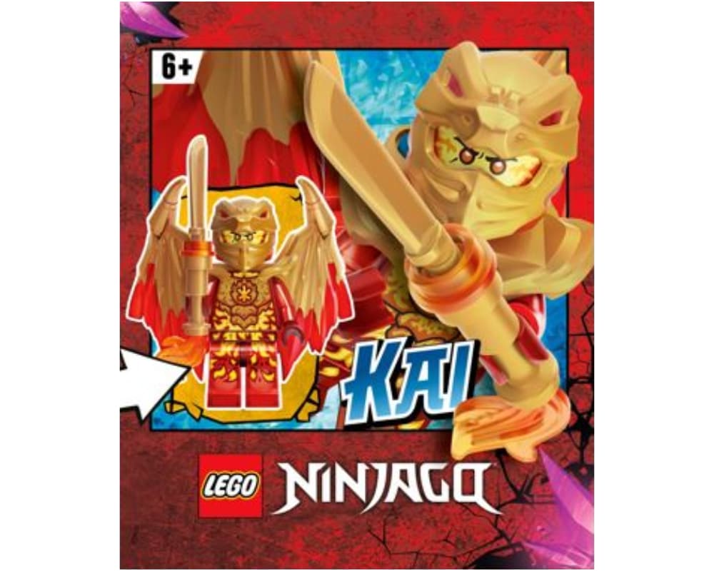 LEGO sættet Golden Dragon Kai