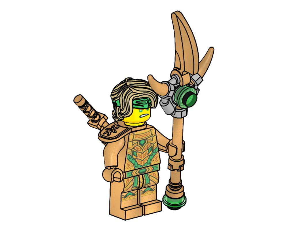LEGO sættet Golden Oni Lloyd