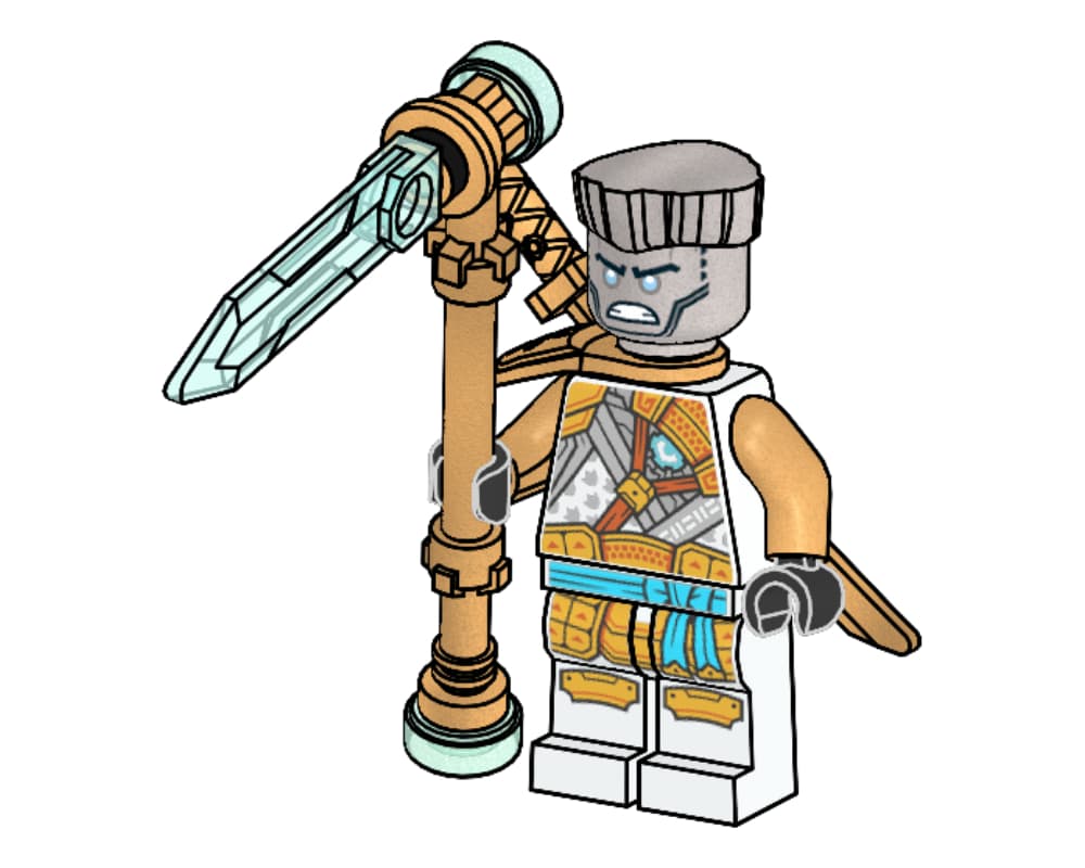 LEGO sættet Zane