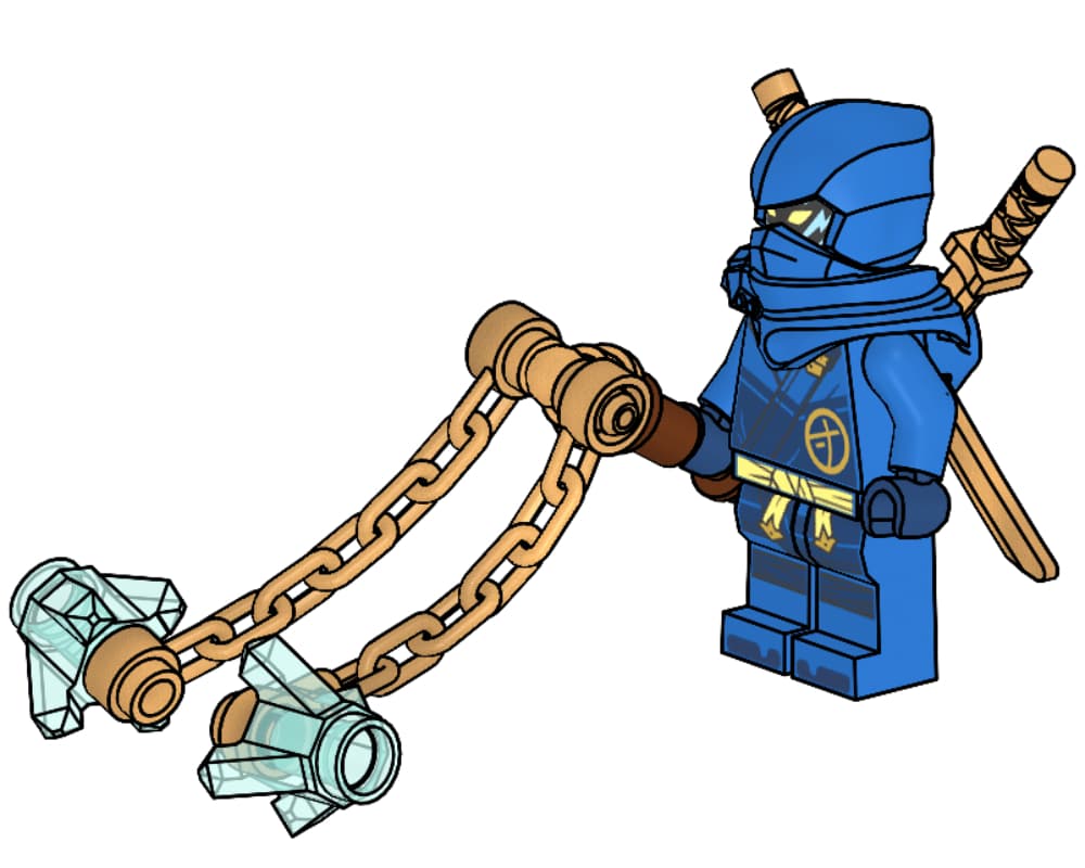 LEGO sættet Jay