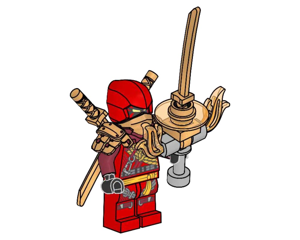 LEGO sættet Kai