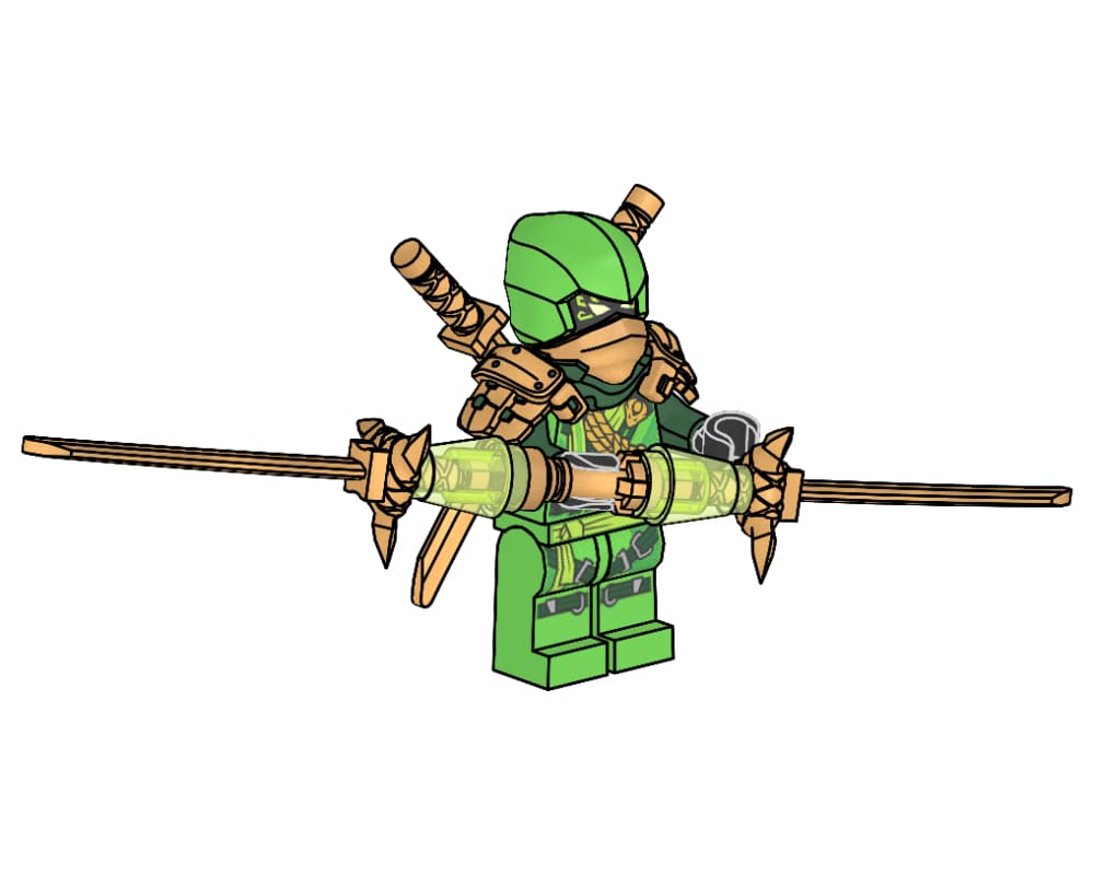 LEGO sættet Lloyd