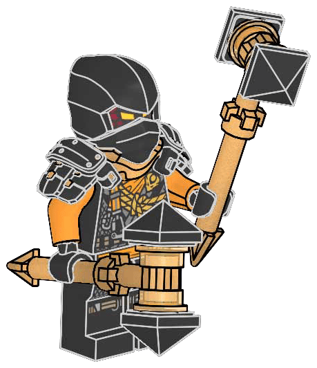 LEGO sættet Cole