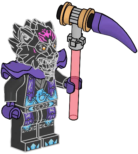 LEGO sættet Lord Ras