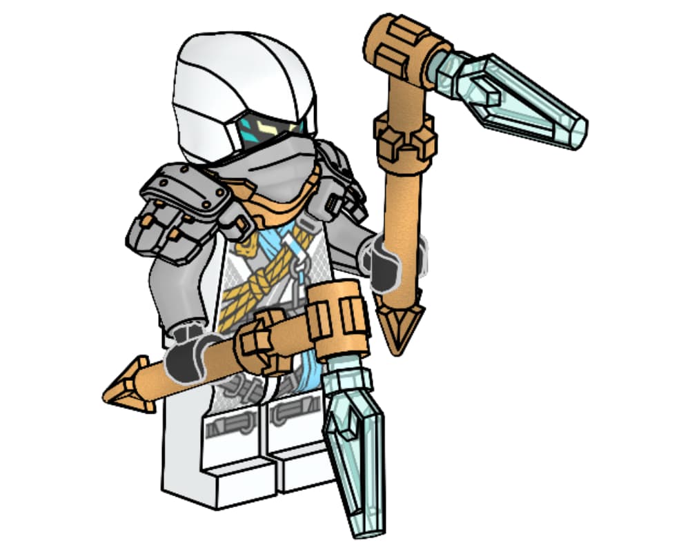 LEGO sættet Zane