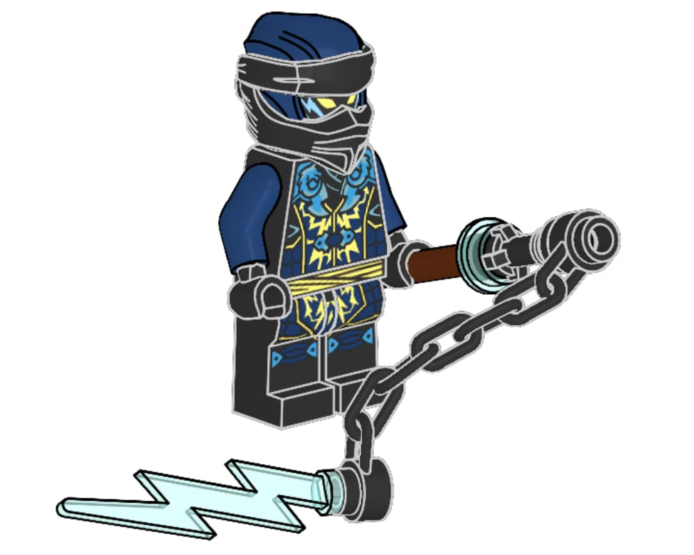 LEGO sættet Jay