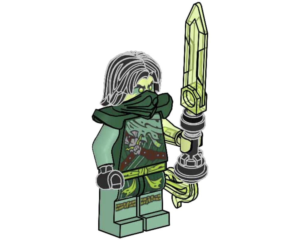 LEGO sættet Morro