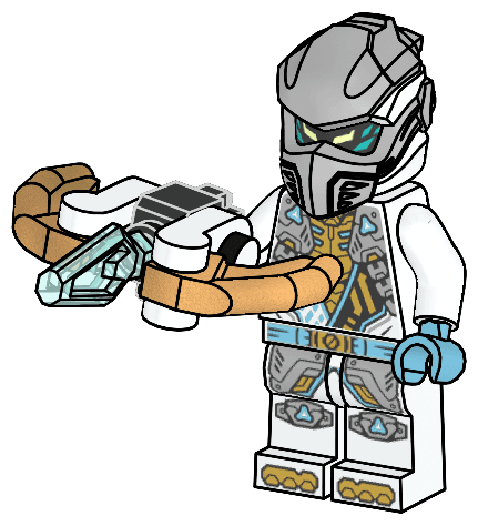 LEGO sættet Zane