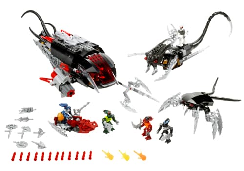 LEGO sættet Toa Undersea Attack