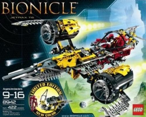 LEGO sættet Jetrax T6 Limited Edition