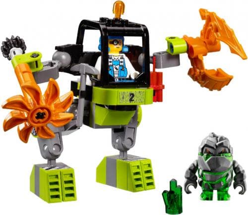 LEGO sættet Mine Mech