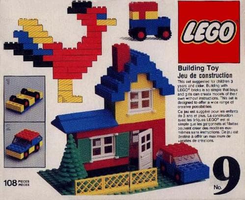 LEGO sættet Universal Building Set