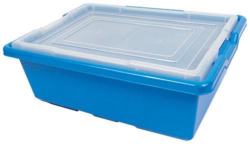 LEGO sættet Medium Storage Bin (Blue)