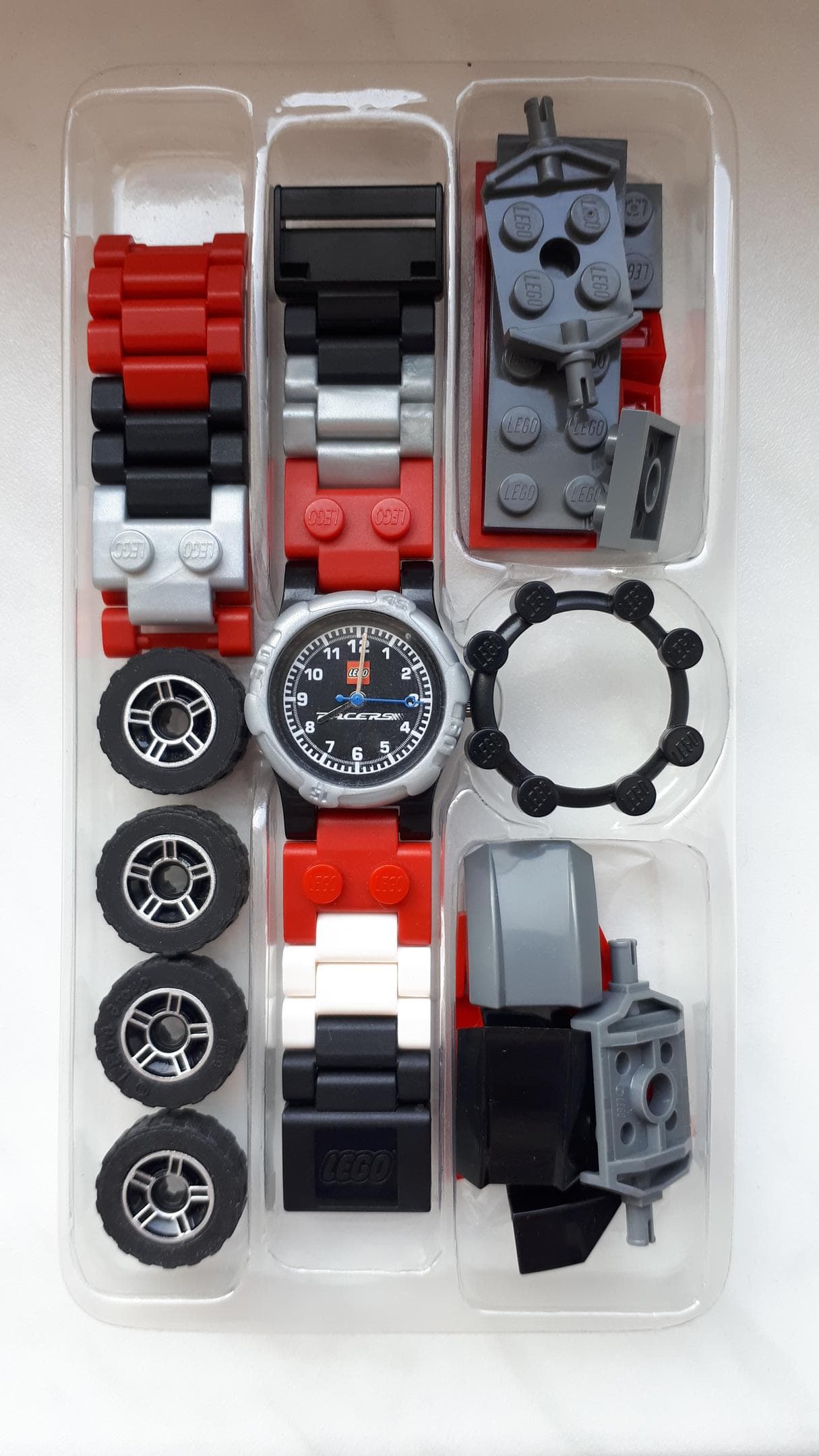 LEGO sættet Racers Buildable Watch with Car