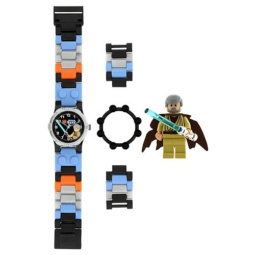 LEGO sættet Obi-Wan Kenobi Watch with Buildable Toy