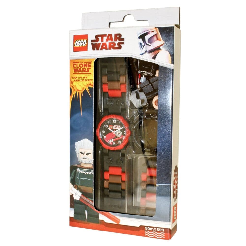 LEGO sættet Count Dooku Minifigure Link Watch