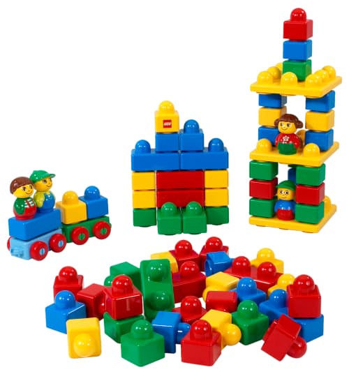 LEGO sættet Explore Baby Stack 'n' Learn Set