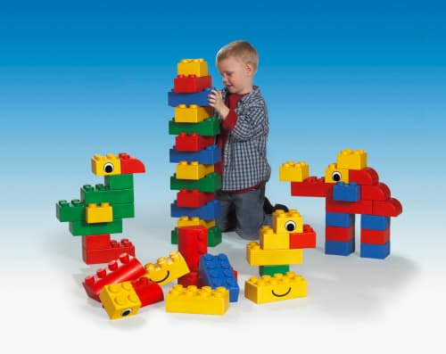 LEGO sættet Medium Set of Soft Bricks