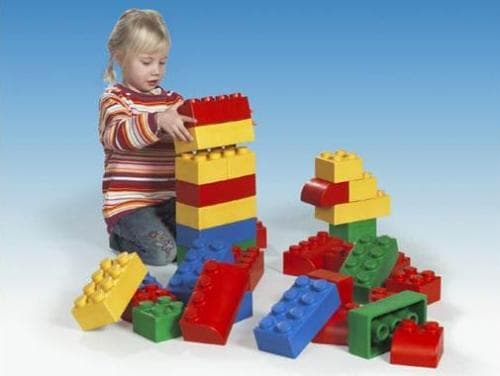LEGO sættet Extra Soft Bricks