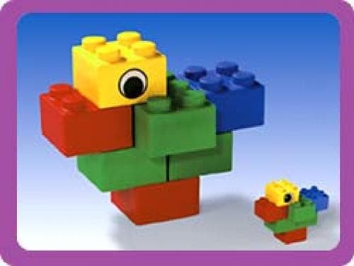 LEGO sættet Soft Brick Activity Set