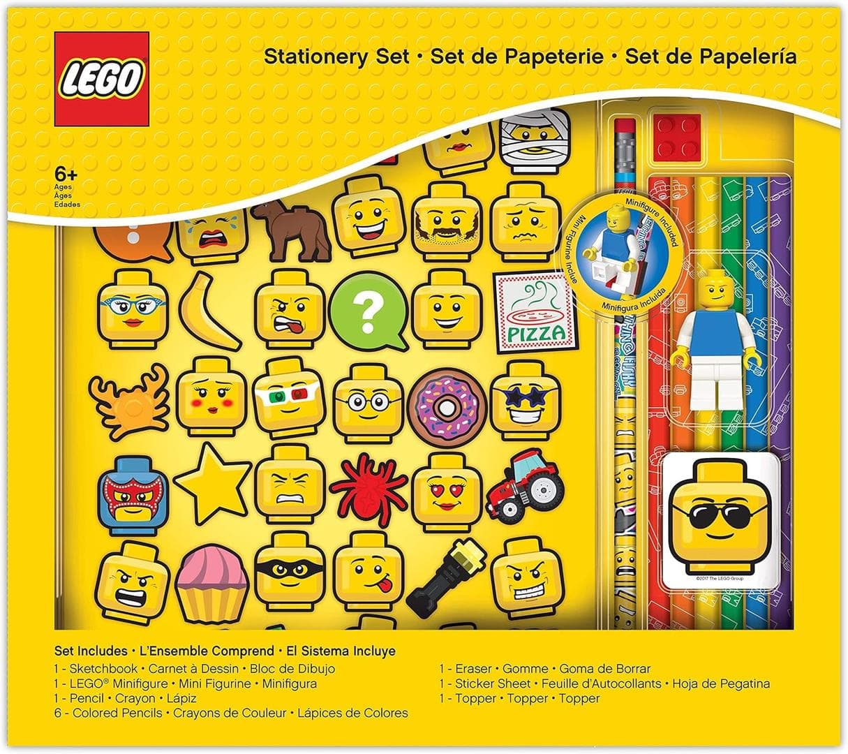 LEGO sættet Iconic Stationery Set