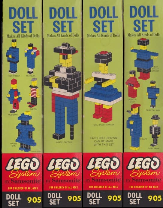 LEGO sættet Doll Set