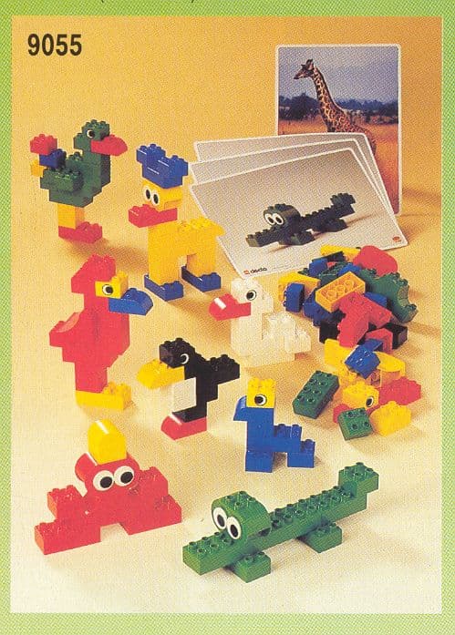 LEGO sættet Basic Set - Animals