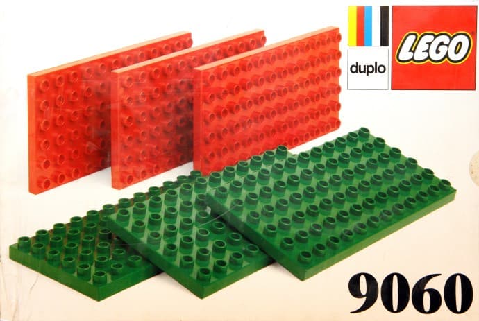 LEGO sættet Small Building Plates