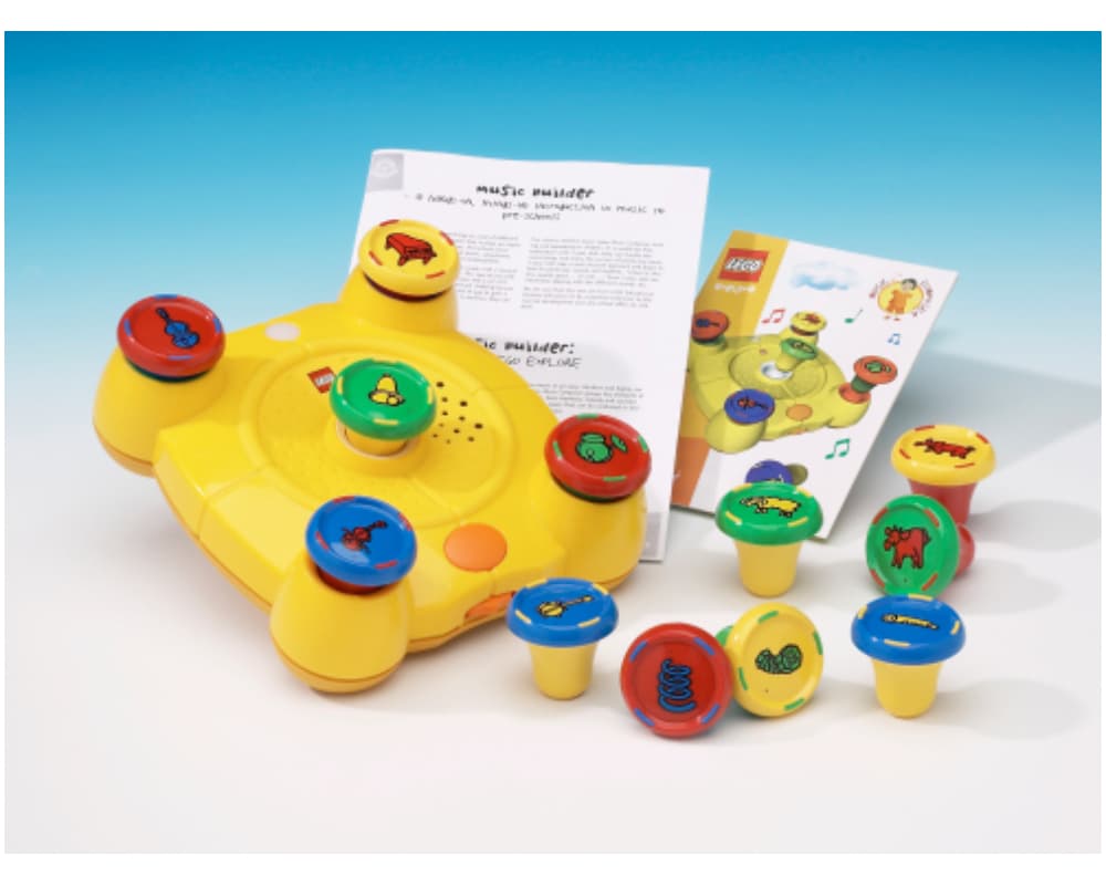 LEGO sættet Music Builder (Explore)