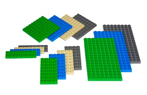 LEGO sættet Small Building Plates