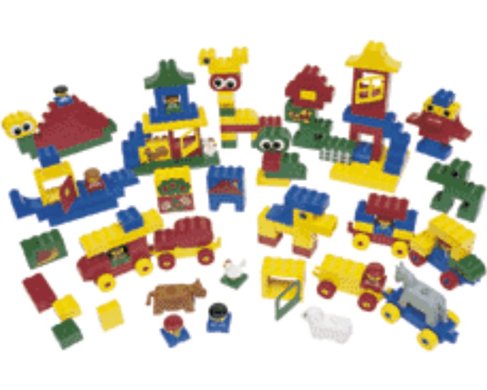 LEGO sættet Large Basic Set