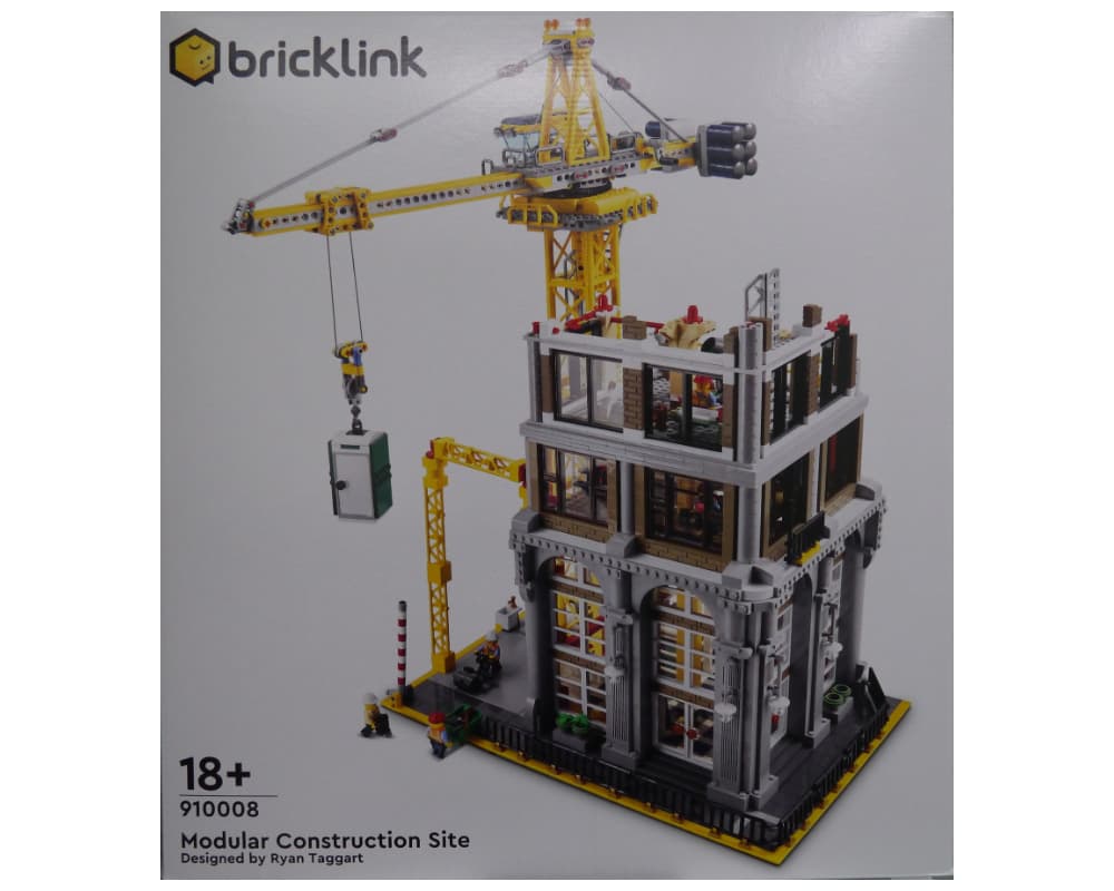 LEGO sættet Modular Construction Site