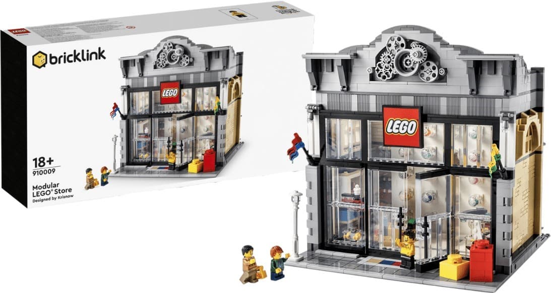 LEGO sættet Modular LEGO Store